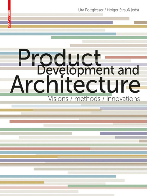 Title details for Product Development and Architecture by Uta Pottgiesser - Available